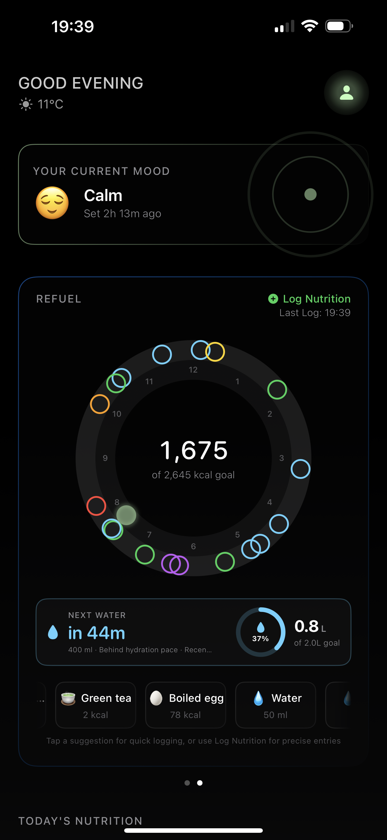 MeloMove App Screenshot 1
