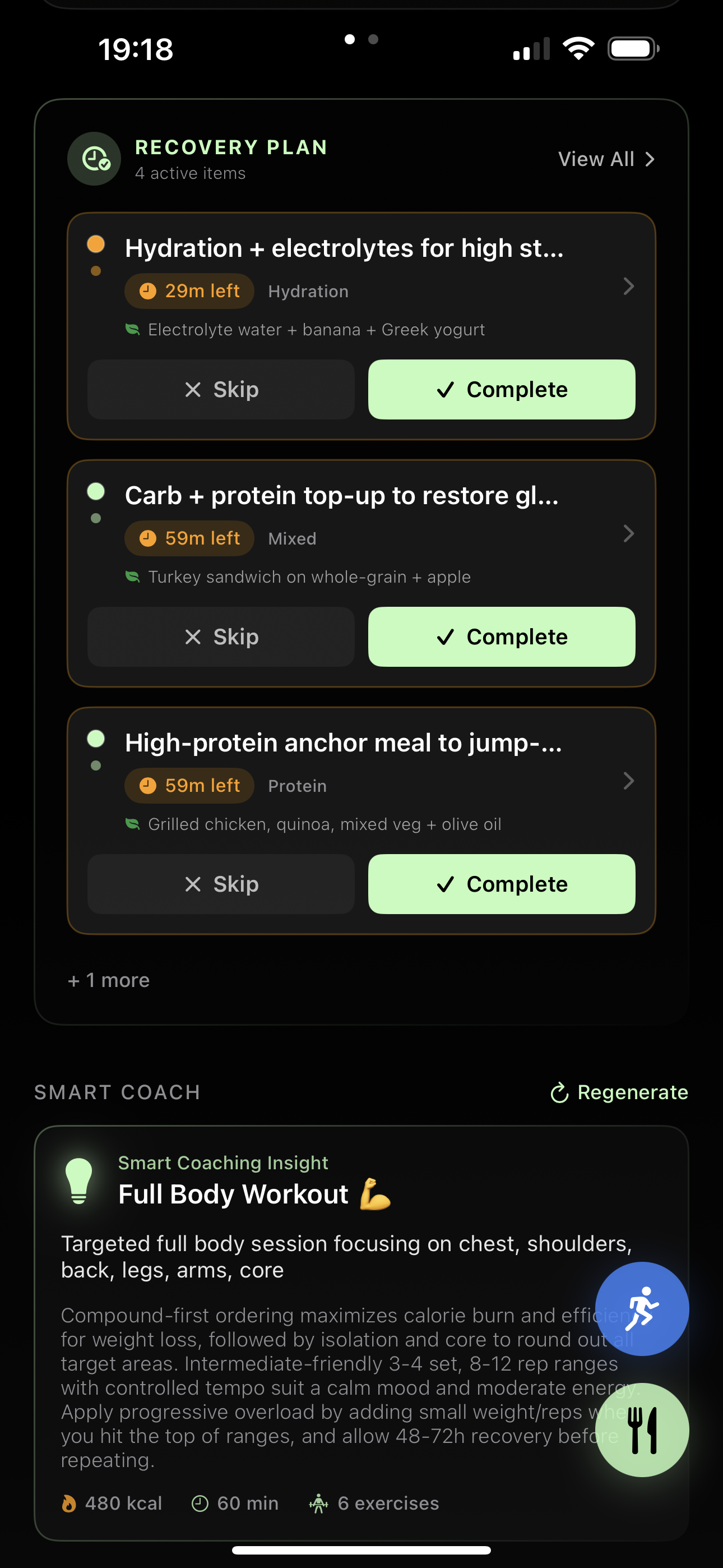 MeloMove App Screenshot 2