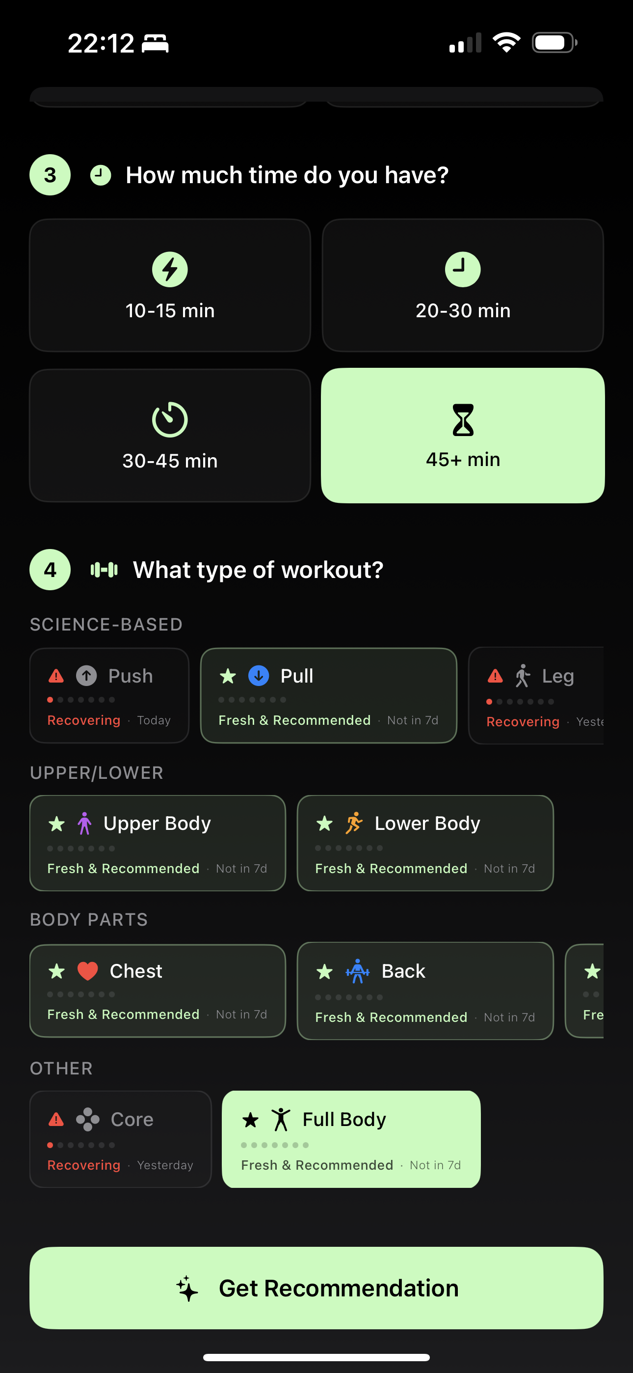 MeloMove App Screenshot 5