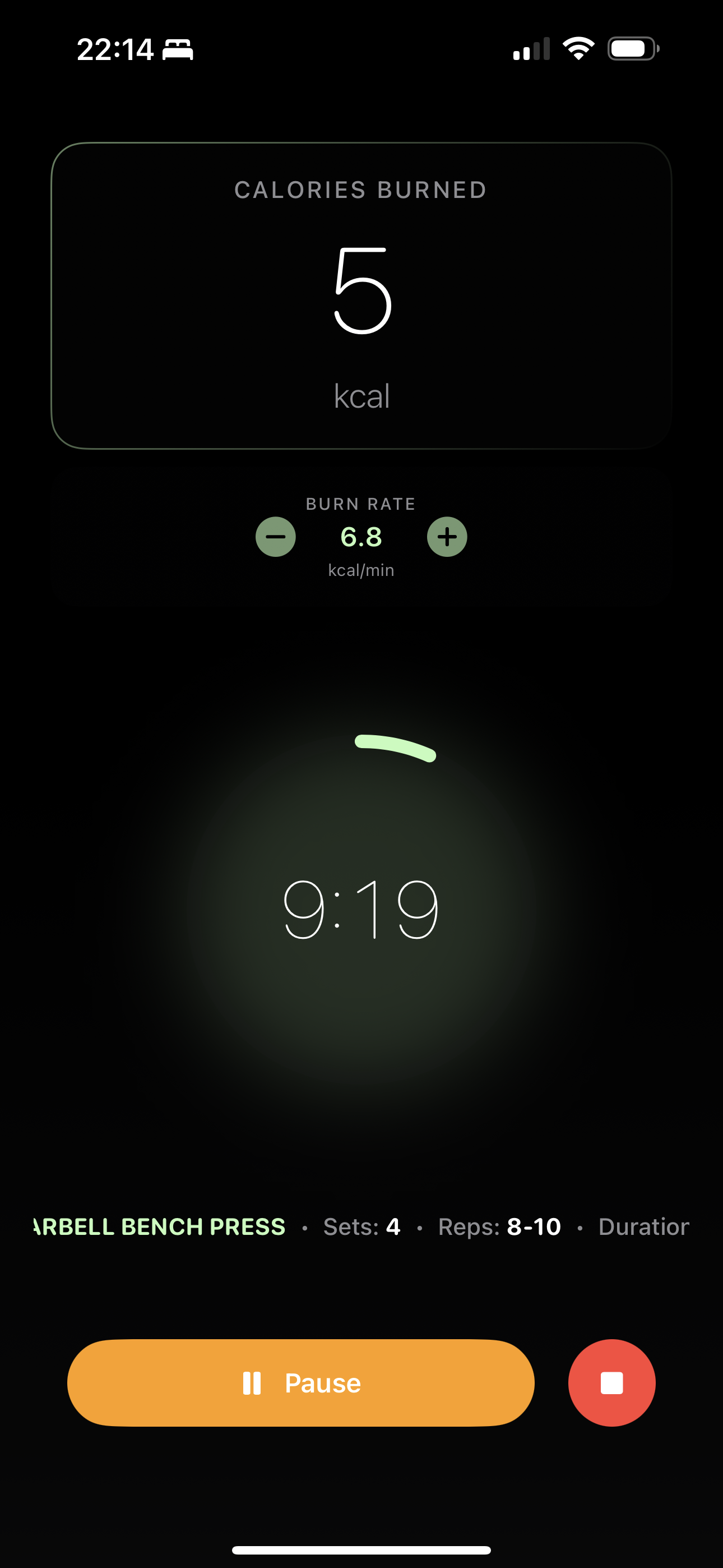 MeloMove App Screenshot 7