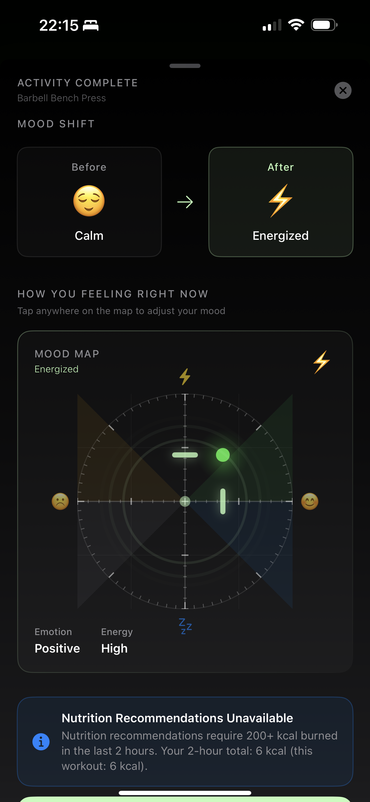 MeloMove App Screenshot 8